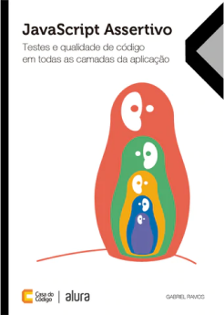 Livro sobre JavaScript da AluraBooks